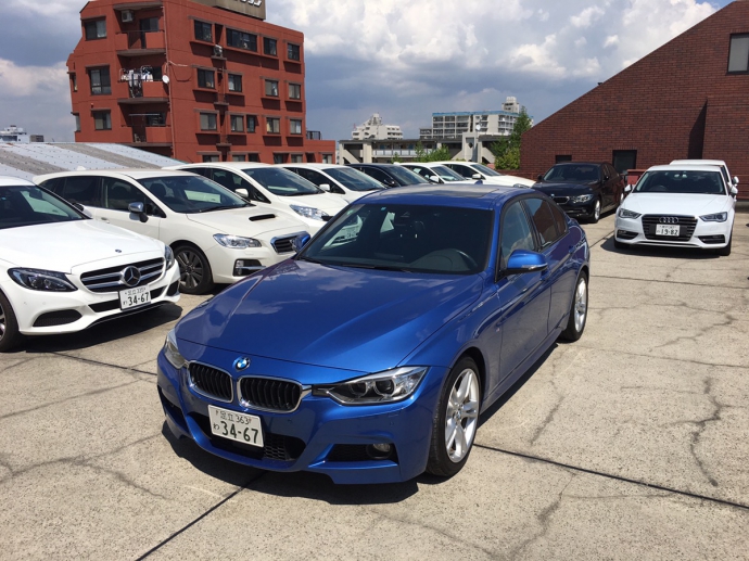 クリス二瓶の高級車レンタカー配達日記5~ＢＭＷ　ＡＨＶ3　左ハンドル