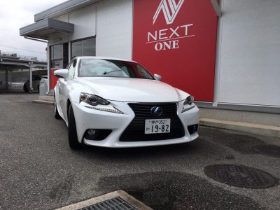 ブルゾン樫原の高級車レンタカー配達日記11～Lexus IS250～