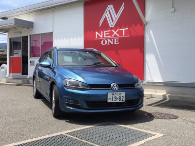 ブルゾン樫原の高級車レンタカー配達日記10～Volkswagen  GolfVII Valiant 1.4 TSI High Line～