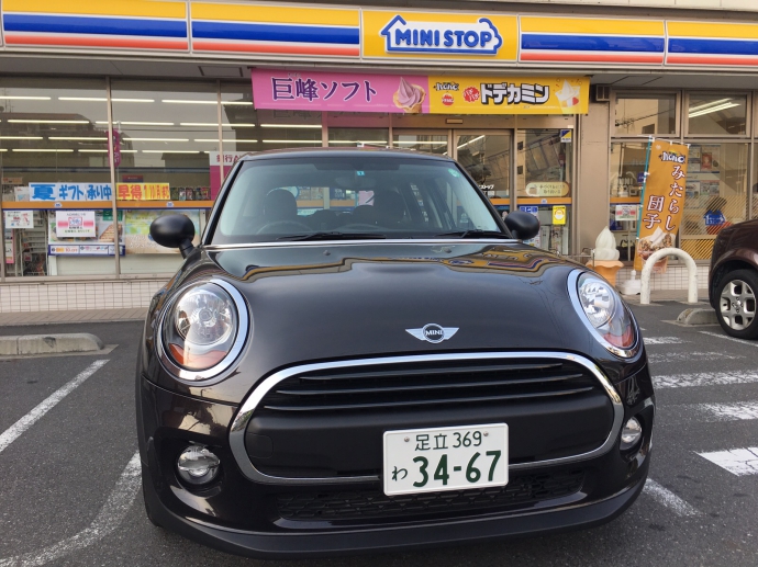 トリプル木村の高級車レンタカー配達日記59〜ＭＩＮＩ〜