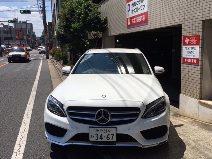 クリス二瓶の高級車レンタカー配達日記11~　ベンツ　C180SW