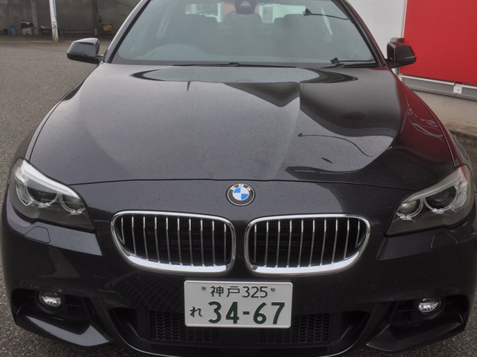 ガッツ由井の高級車レンタカー配達日記03～BMW 523d～