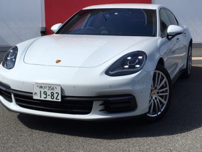 ブルゾン樫原の高級車レンタカー配達日記13~ Panamera Porsche 4S~