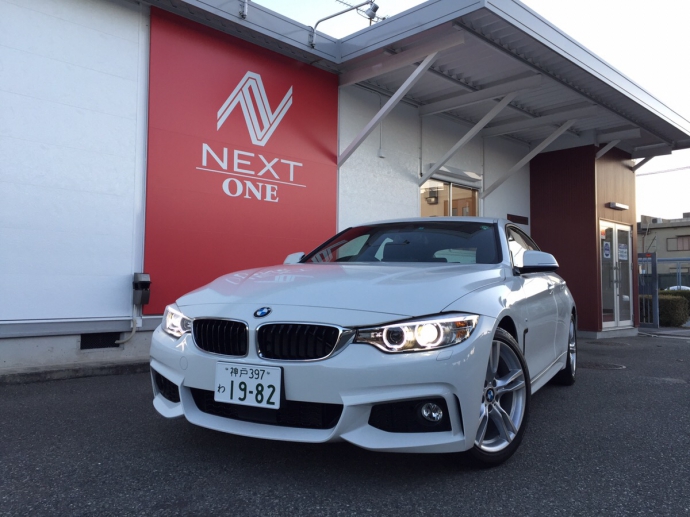 谷畑任三郎の高級車レンタカー配達日記67～ＢＭＷ 420iグランクーペ Mスポーツ～