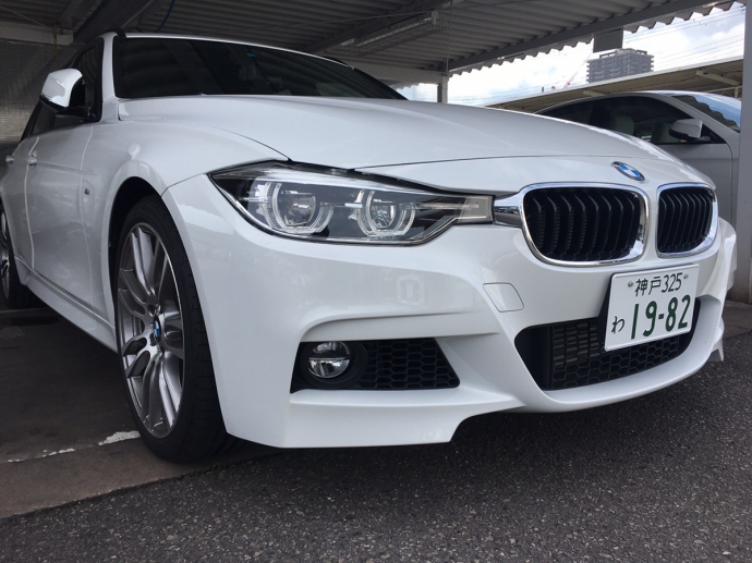 谷畑任三郎の高級車レンタカー配達日記64～BMW 318iT Mスポーツ～