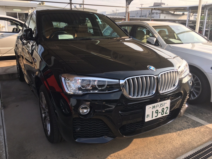 谷畑任三郎の高級車レンタカー配達日記65～ＢＭＷ Ｘ4 x-Drive 28i Mスポーツ～