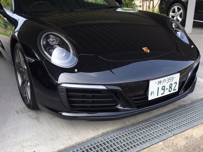 谷畑任三郎の高級車レンタカー68～ポルシェ 911カレラＳ～