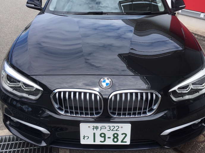 ガッツ由井の高級車レンタカー配達日記10～BMW　118ｄ～