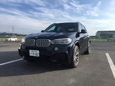 ブルゾン樫原の高級車レンタカー配達日記17～BMW X5～