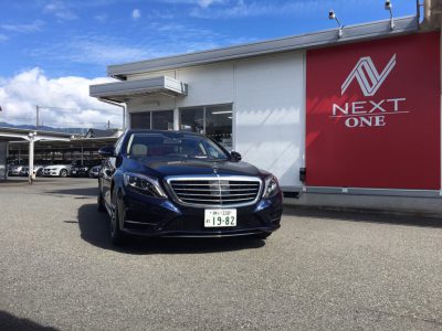 ブルゾン樫原の高級車レンタカー配達日記18～Mercedes-Benz S550L AMG&Chauffeur Pkg～