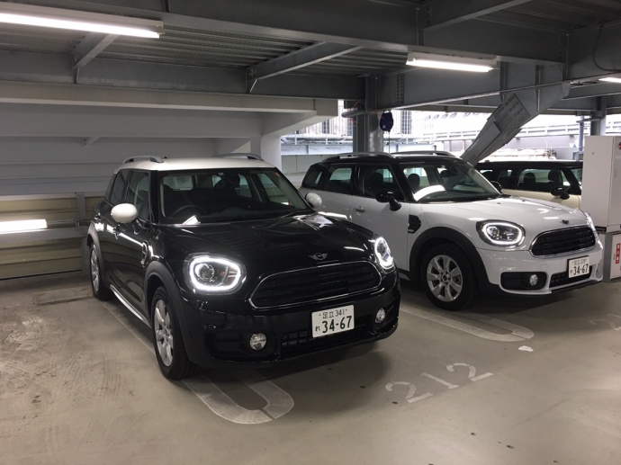 デリ音泉の高級車レンタカー配達日記22～　～BMW MINI ｸｰﾊﾟｰD ｸﾛｽｵｰﾊﾞｰ