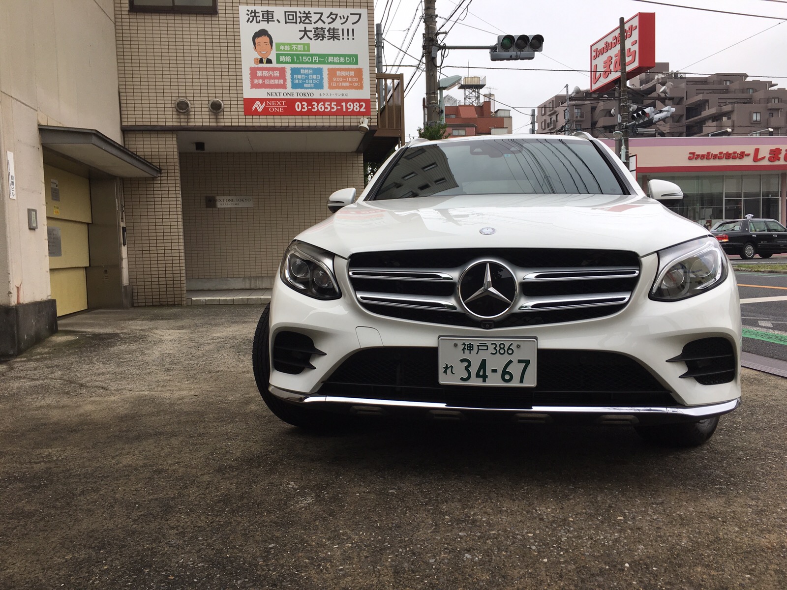 トリプル木村の高級車レンタカー配達日記71 ﾒﾙｾﾃﾞｽﾍﾞﾝﾂ Glc250 高級車 高級外車のレンタカーならネクストワン