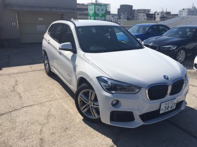 ブルゾン樫原の高級車レンタカー配達日記19～BMW X1 xDrive 18d Msport～