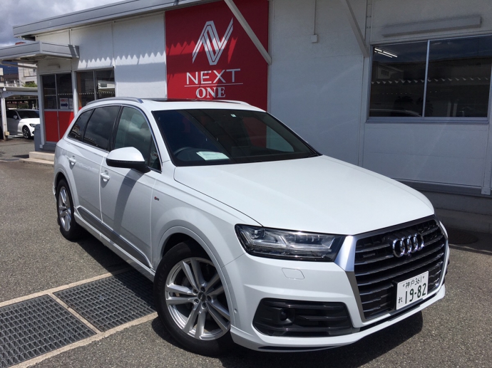 谷畑任三郎の高級車レンタカー配達日記71～Audi Q7 3.0TFSIクワトロ～