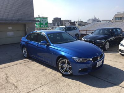 ブルゾン樫原の高級車レンタカー配達日記22～BMW Active Hybrid 3 Msport～