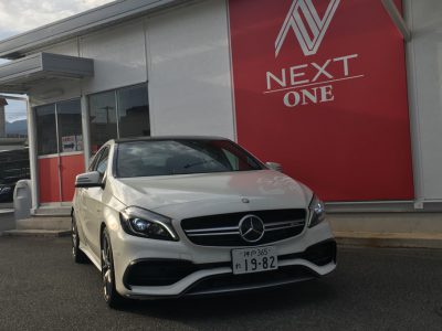 ブルゾン樫原の高級車レンタカー配達日記21～Mercedes-Benz A45 4MATIC Advance package ～