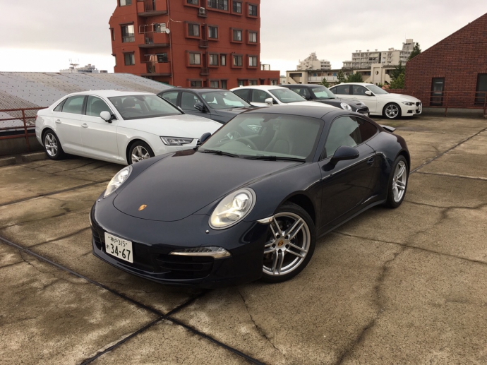 クリス二瓶の高級車レンタカー配達日記20~　ポルシェ　９１１カレラ4