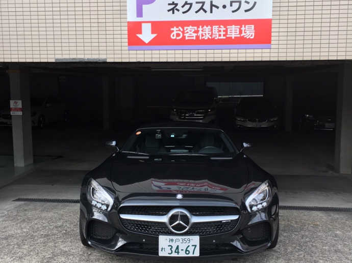 デリ音泉の高級車レンタカー配達日記22～　メルセデスベンツ　ＡＭＧ-ＧＴ