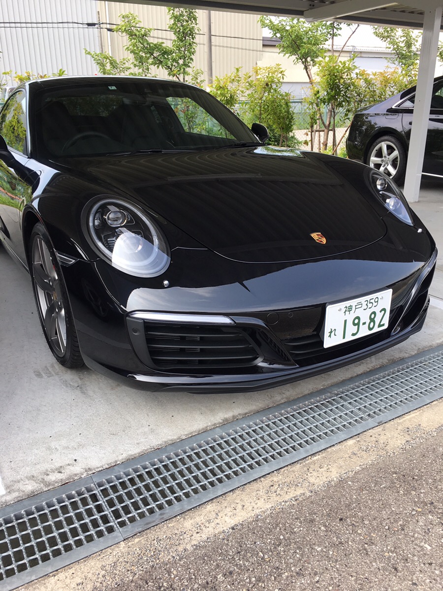 谷畑任三郎の高級車レンタカー配達日記73 ポルシェ 911 カレラｓ 高級車 高級外車のレンタカーならネクスト ワン
