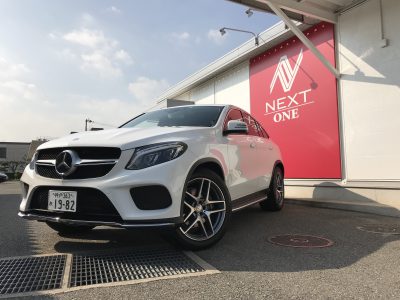 チャーリー坂本の高級車レンタカー配達日記1～GLE350dｸｰﾍﾟ～