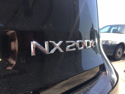 クリス二瓶の高級車レンタカー配達日記28~　レクサス　NX200t　 Fスポーツ