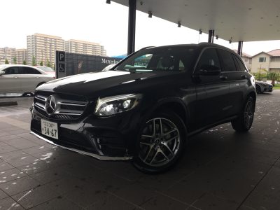 ﾄﾘﾌﾟﾙ木村の高級車レンタカー配達日記81～ﾒﾙｾﾃﾞｽ　GLC220ｄ～