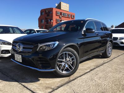 ポッキー高畑の高級車レンタカー配達日記80～ﾒﾙｾﾃﾞｽ･ﾍﾞﾝﾂ　GLC220ｄ～