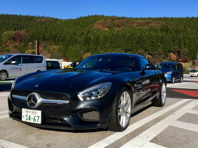 ‪ブルゾン樫原の高級車レンタカー配達日記29~ Mercedes-Benz AMG GT~‬