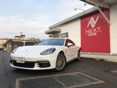 チャーリー坂本の高級車レンタカー配達日記６〜ポルシェ パナメーラ4S〜