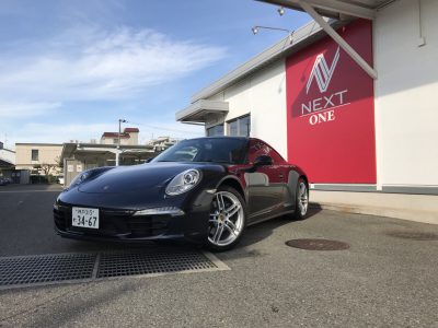 チャーリー坂本の高級車レンタカー配達日記８〜ポルシェ911カレラ4〜