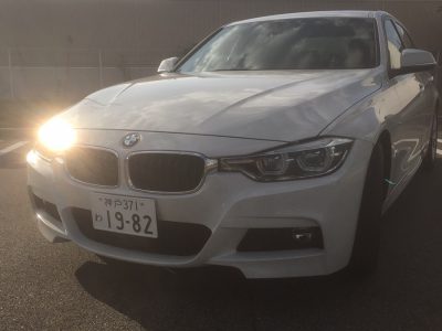 ガッツ由井の高級車レンタカー配達日記20「BMW 320i」