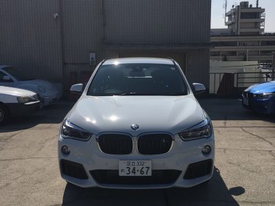 クリス二瓶の高級車レンタカー配達日記32~BMW X1 ｘDrive　18d　Mスポーツ