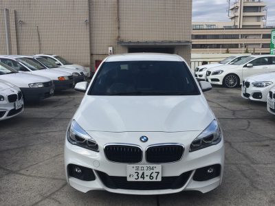 クリス二瓶の高級車レンタカー配達日記30~　ＢＭＷ　218ｄ ｱｸﾃｨﾌﾞﾂｱﾗｰ Mｽﾎﾟｰﾂ