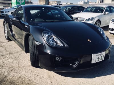 ブルゾン樫原の高級車レンタカー配達日記30~Porsche Cayman ~‬