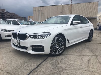 ポッキー高畑の高級車レンタカー配達日記81～BMW 523i～