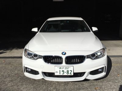 デリ音泉の高級車レンタカー配達日記31～　BMW　420iグランクーペ