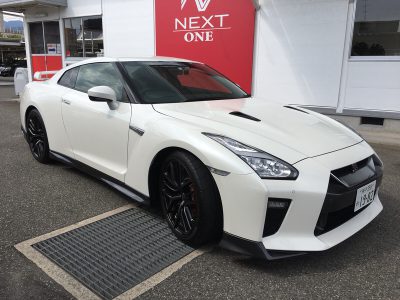 谷畑任三郎の高級車レンタカー配達日記80～日産GT-R プレミアムエディション～