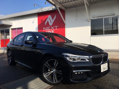 谷畑任三郎の高級車レンタカー配達日記83～ＢＭＷ 740i Mスポーツ～