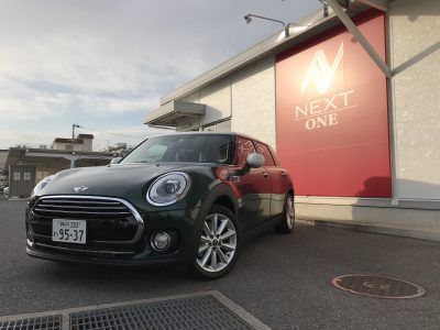 チャーリー坂本の高級車レンタカー配達日記１２〜BMW MINI クラブマン〜