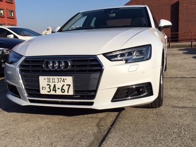 ガッツ由井の高級車レンタカー配達日記25～Audi A4～