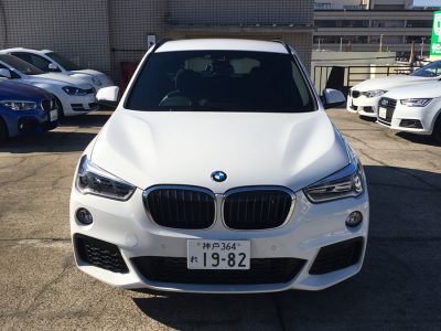 クリス二瓶の高級車レンタカー配達日記33　X1 ｘDrive　18d　Mスポーツ　