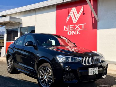 ブルゾン樫原の高級車レンタカー配達日記32~ BMW X4 ~‬