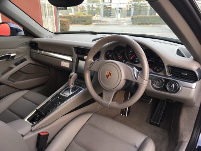 ブルゾン樫原の高級車レンタカー配達日記35～Porsche 911Carrera4～