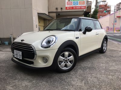 ブルゾン樫原の高級車レンタカー配達日記36~MINI ｸｰﾊﾟｰＤ ３ドア~‬