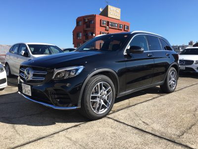 タンメン樫原の高級車レンタカー配達日記80〜Mercedes-Benz GLC220d〜