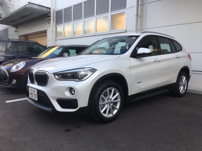 ポッキー高畑の高級車レンタカー配達日記85～BMW　X1～