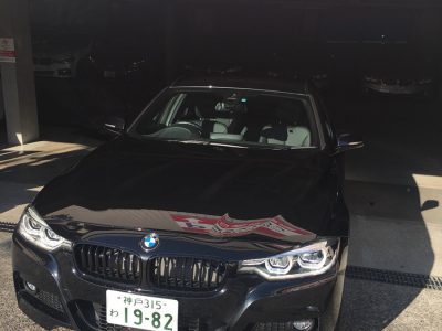 ポッキー高畑の高級車レンタカー配達日記82～BMW 320iﾂｰﾘﾝｸﾞ～