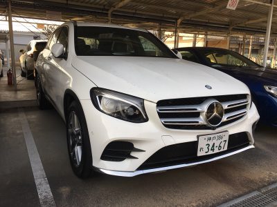 谷畑任三郎の高級車レンタカー配達日記86～メルセデス ベンツ　GLC250～