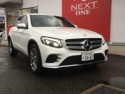 ガッツ由井の高級車レンタカー配達日記28～メルセデス・ベンツ　GLC250～