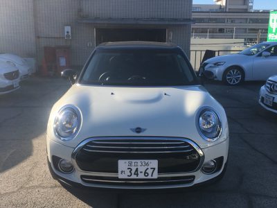 クリス二瓶の高級車レンタカー配達日記36　BMW　MINI ｸｰﾊﾟｰ ｸﾗﾌﾞﾏﾝ